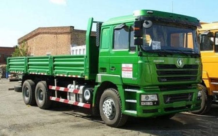 Бортовые грузовики Shacman
