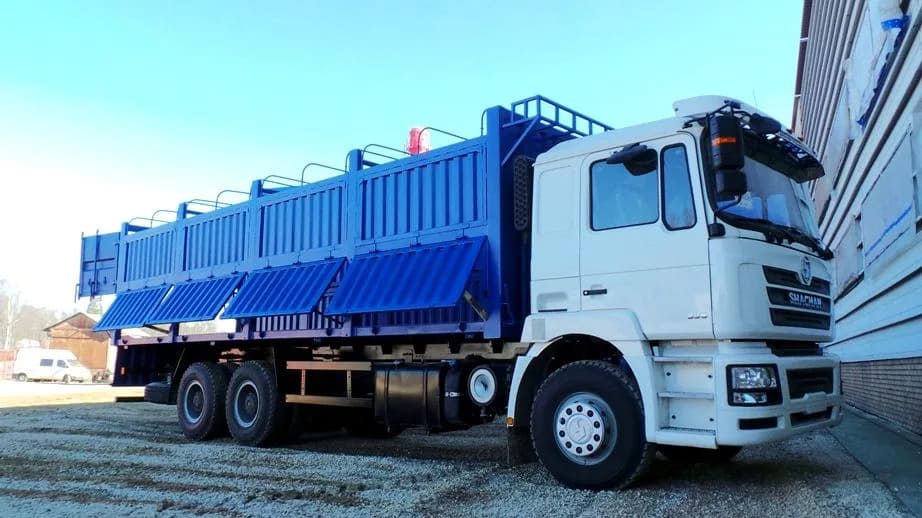 Зерновозы Shacman