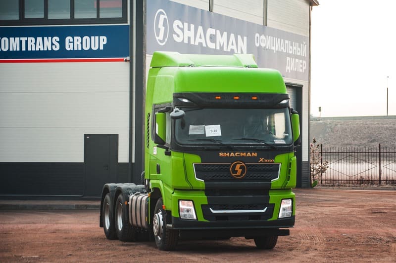 Грузовики Shacman