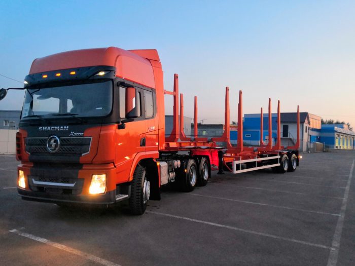 Лесовозы Shacman