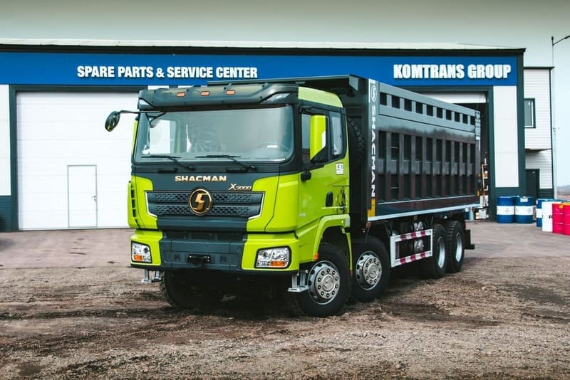 Самосвалы Shacman