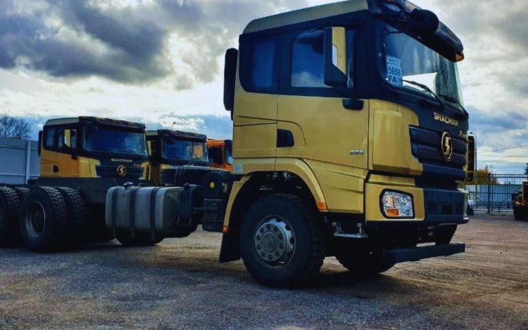 Шасси Shacman